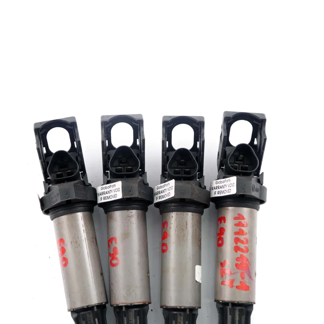 BMW 1 3 5 7 E46 E53 E60 E81 E87 E90 E91 F10 F20 F30 4x Bobine Kit - SKU 1712219-1 - Numéro de pièce 1712219