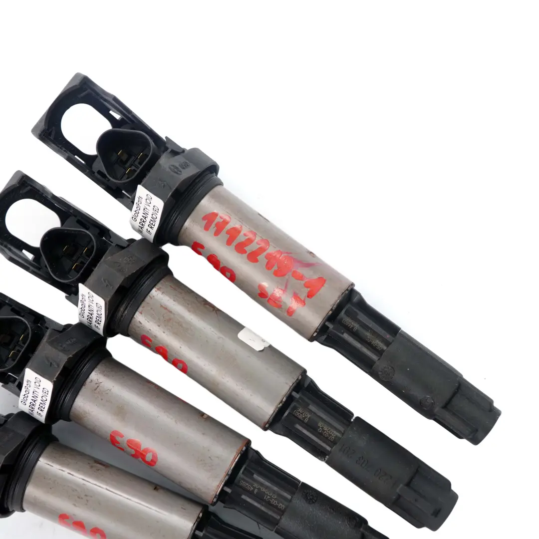 BMW 1 3 5 7 E46 E53 E60 E81 E87 E90 E91 F10 F20 F30 4x Bobine Kit - SKU 1712219-1 - Numéro de pièce 1712219