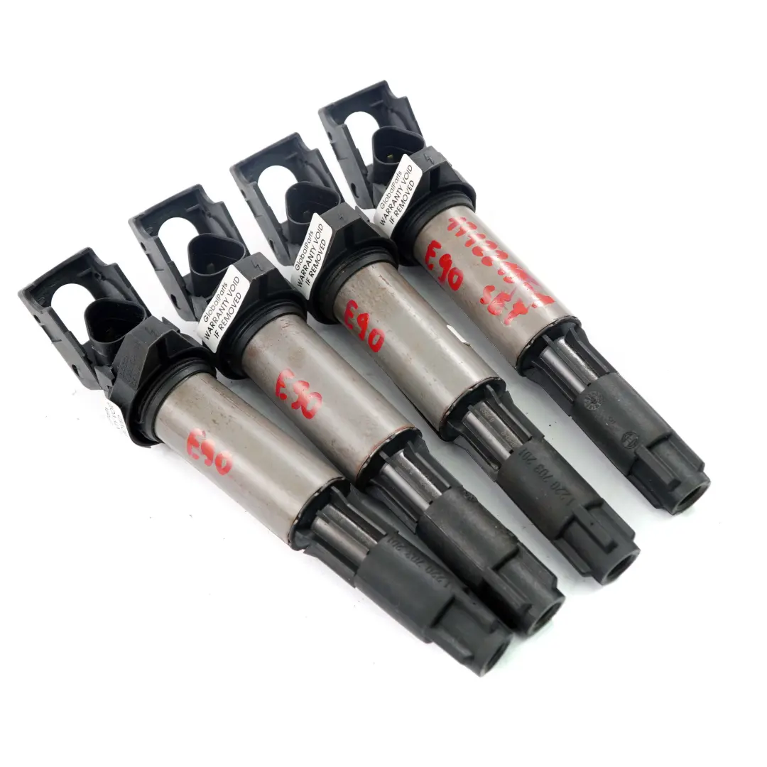 BMW 1 3 5 7 E46 E53 E60 E81 E87 E90 E91 F10 F20 F30 4x Bobine Kit - SKU 1712219-1 - Numéro de pièce 1712219