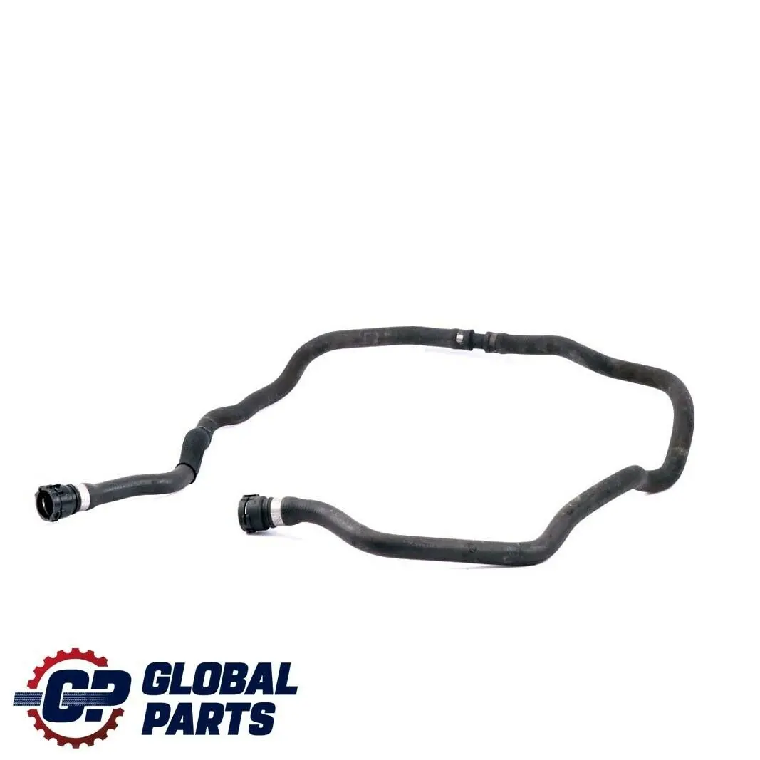 BMW 5 E60 E61 M54 Tuyau retour de vase d'expansion de radiateur d'essence7519259 - SKU 17127519259 - Numéro de pièce 17127519259