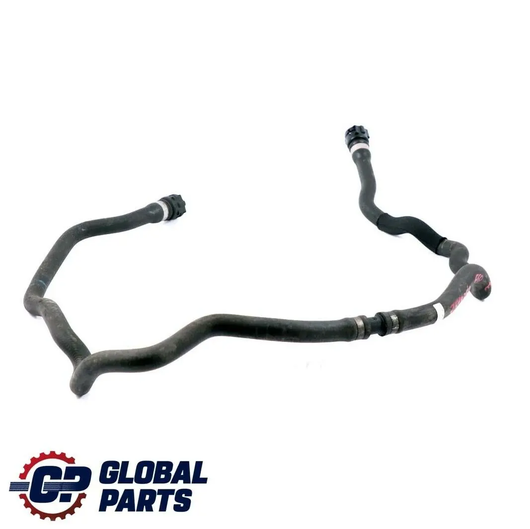 BMW 5 E60 E61 M54 Tuyau retour de vase d'expansion de radiateur d'essence7519259 - SKU 17127519259 - Numéro de pièce 17127519259