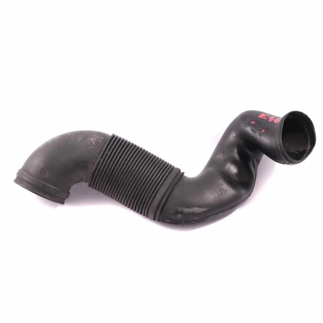 M52 M54 Alternator Air Channel Intake Duct Lower Pipe Hose to BMW E46 with Part number 1712932 BMW E46 M52 M54 Alternator Air Channel Intake Duct Lower Pipe Hose - SKU 1712932 - Part number 1712932
