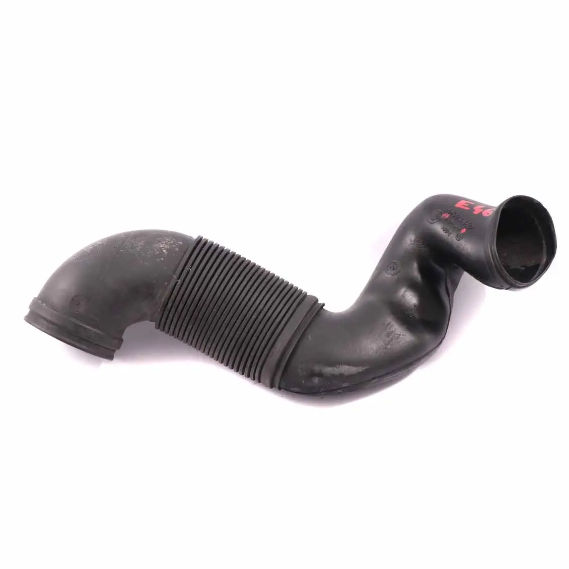 BMW E46 M52 M54 Alternator Air Channel Intake Duct Lower Pipe Hose 1712932