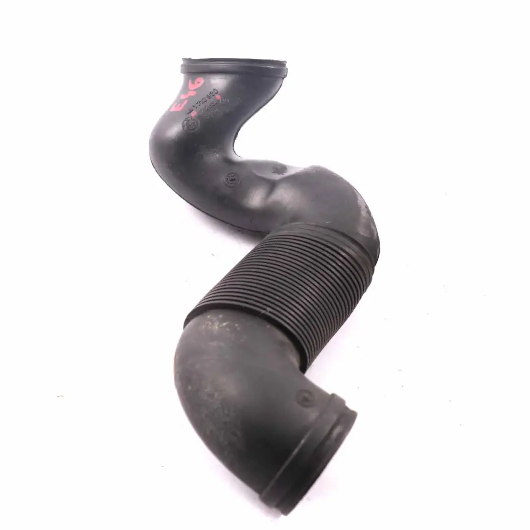 BMW E46 M52 M54 Alternator Air Channel Intake Duct Lower Pipe Hose - SKU 1712932 - Part number 1712932