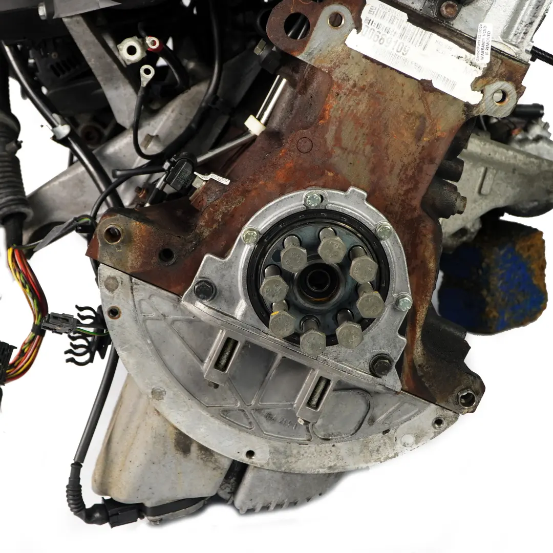 BMW E46 318i M43 Bare Engine 194E1 M43 B19 118HP with 109k miles, WARRANTY - SKU 1712973 - Part number 1712973