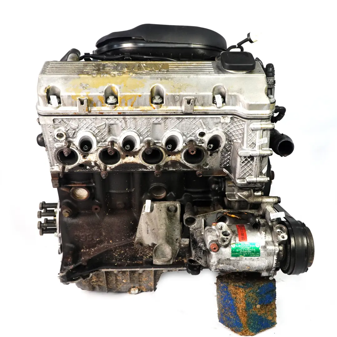 BMW E46 318i M43 Silnik Goły Słupek 194E1 M43 B19 118KM - SKU 1712973 - Numer Części 1712973