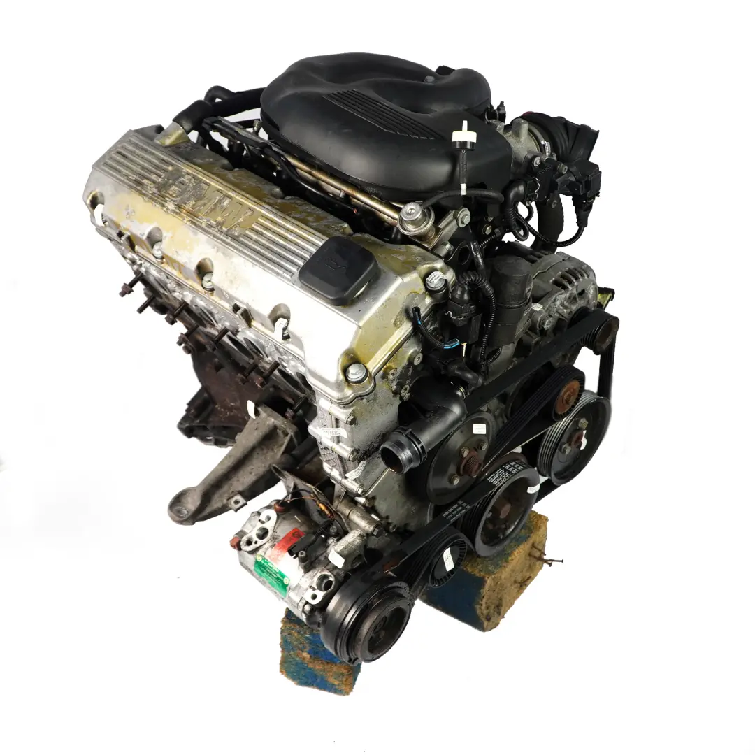 M43 Moteur Nu 194E1 M43 B19 118CV avec 169 000 km, GARANTIE pour BMW E46 318i à propos du numéro de pièce 1712973 BMW E46 318i M43 Moteur Nu 194E1 M43 B19 118CV avec 169 000 km, GARANTIE - SKU 1712973 - Numéro de pièce 1712973