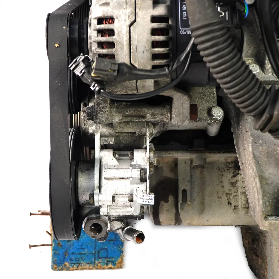 M43 Bare Engine 194E1 M43 B19 118HP with 109k miles, WARRANTY to BMW E46 318i with Part number 1712973 BMW E46 318i M43 Bare Engine 194E1 M43 B19 118HP with 109k miles, WARRANTY - SKU 1712973 - Part number 1712973