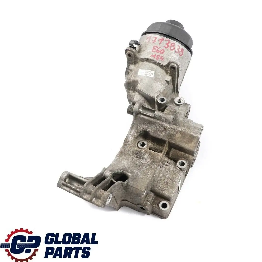 Gasolina M54 Carcasa Del Filtro Aceite Del Motor para BMW X3 E46 E53 E60 E83 con número de pieza 1713838 BMW X3 E46 E53 E60 E83 Gasolina M54 Carcasa Del Filtro Aceite Del Motor - SKU 1713838 - Número de pieza 1713838