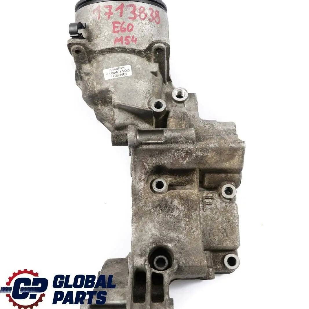 Gasolina M54 Carcasa Del Filtro Aceite Del Motor para BMW X3 E46 E53 E60 E83 con número de pieza 1713838 BMW X3 E46 E53 E60 E83 Gasolina M54 Carcasa Del Filtro Aceite Del Motor - SKU 1713838 - Número de pieza 1713838