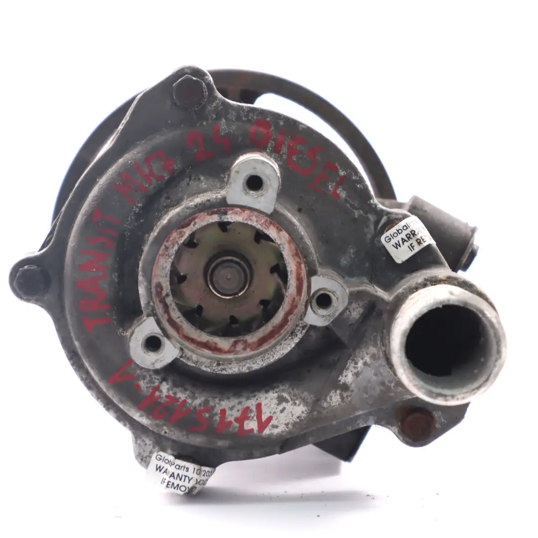 MK6 MK7 2.4 Diesel acqua pompa di raffreddamento per Ford Transit con numero di parte 1715121 Ford Transit MK6 MK7 2.4 Diesel acqua pompa di raffreddamento - SKU 1715121-1 - Numero di parte 1715121