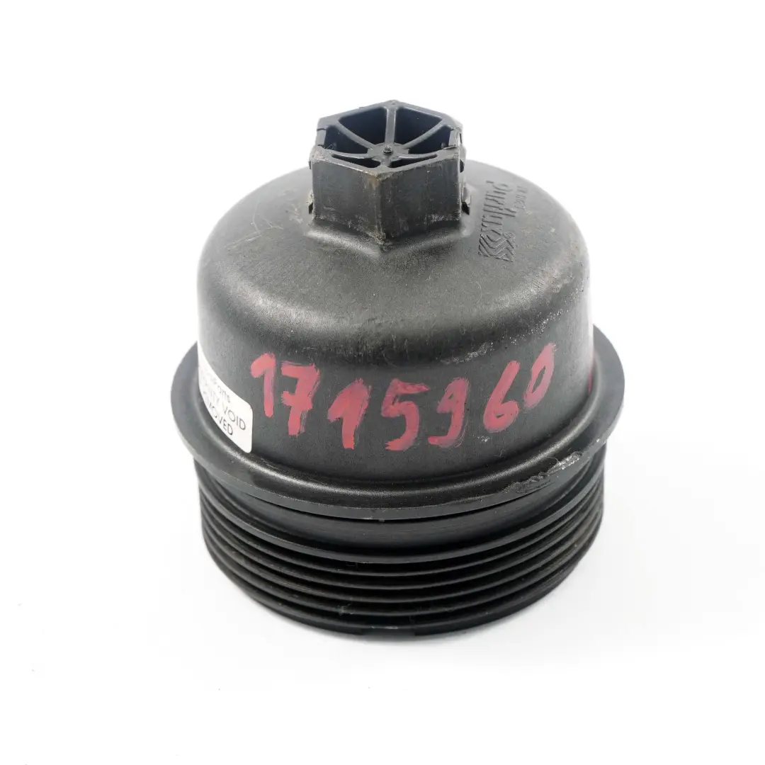 BMW E30 E34 Z3 E36 E46 316i 318i M40 M43 M44 Benzin Ölfilterdeckel Ölfilterdec - SKU 1715960 - Teilenummer 1715960