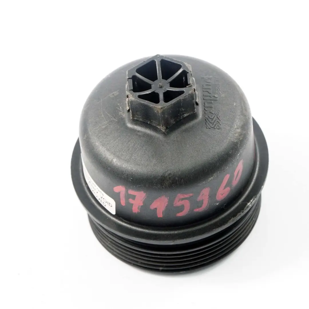 BMW E30 E34 Z3 E36 E46 316i 318i M40 M43 M44 Benzin Ölfilterdeckel Ölfilterdec - SKU 1715960 - Teilenummer 1715960