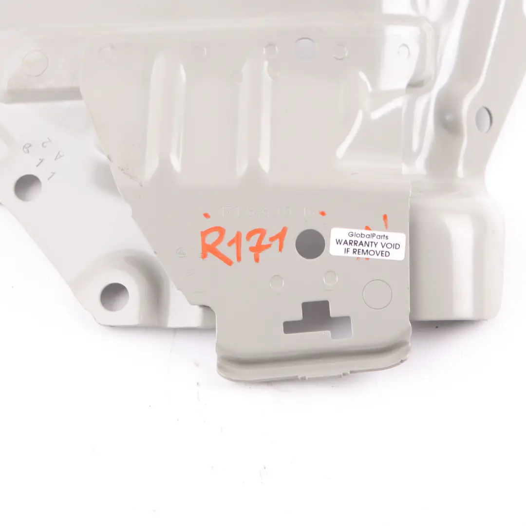 Techo Rígido Soporte de panel montaje trasero para Mercedes R171 Cabrio con número de pieza 1716460916 Mercedes R171 Cabrio Techo Rígido Soporte de panel montaje trasero - SKU 1716460916 - Número de pieza 1716460916