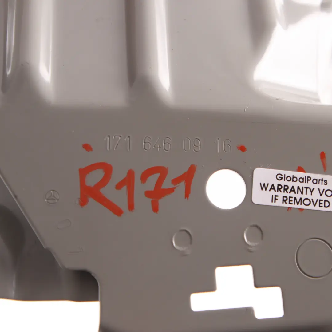 Hard Top Roof Bracket Panel Mount Rear to Mercedes R171 Cabrio with Part number 1716460916 Mercedes R171 Cabrio Hard Top Roof Bracket Panel Mount Rear - SKU 1716460916 - Part number 1716460916