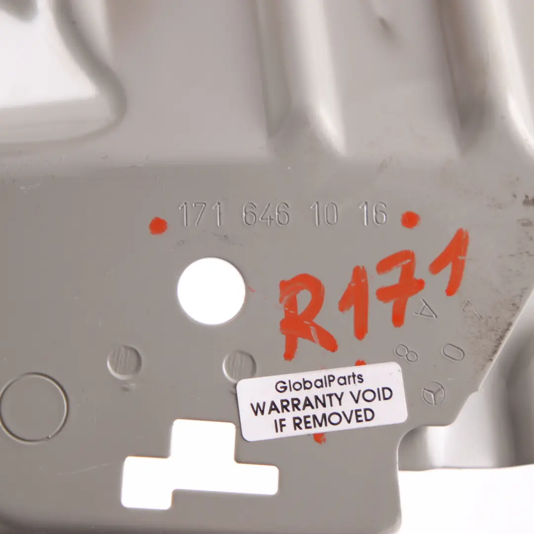 Hard Top Roof Bracket Panel Mount Rear to Mercedes R171 Cabrio with Part number 1716461016 Mercedes R171 Cabrio Hard Top Roof Bracket Panel Mount Rear - SKU 1716461016 - Part number 1716461016