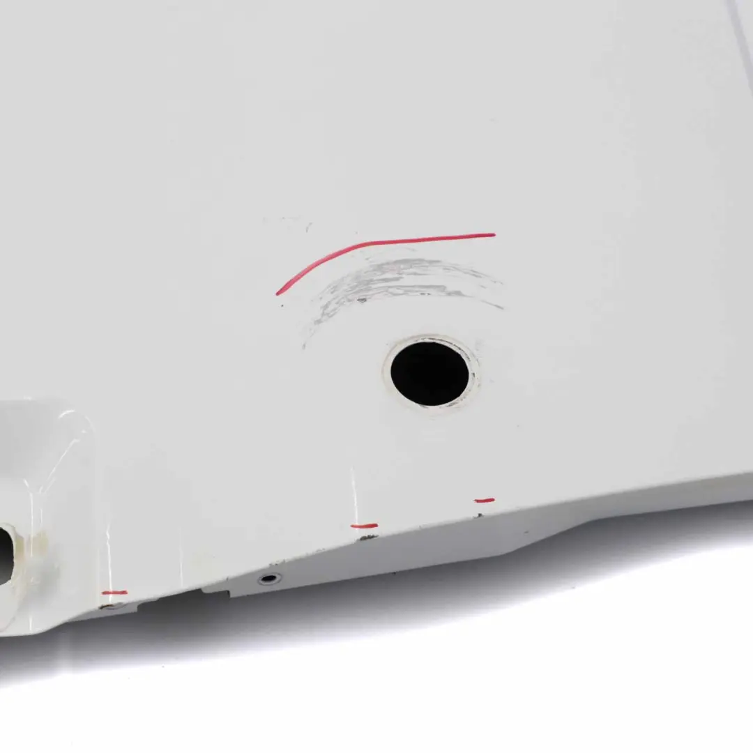 Front Door Right O/S Door Cover Shell Frozen White - Z2 to Ford Transit Mk7 with Part number 1717243 Ford Transit Mk7 Front Door Right O/S Door Cover Shell Frozen White - Z2 - SKU 1717243-FW2 - Part number 1717243