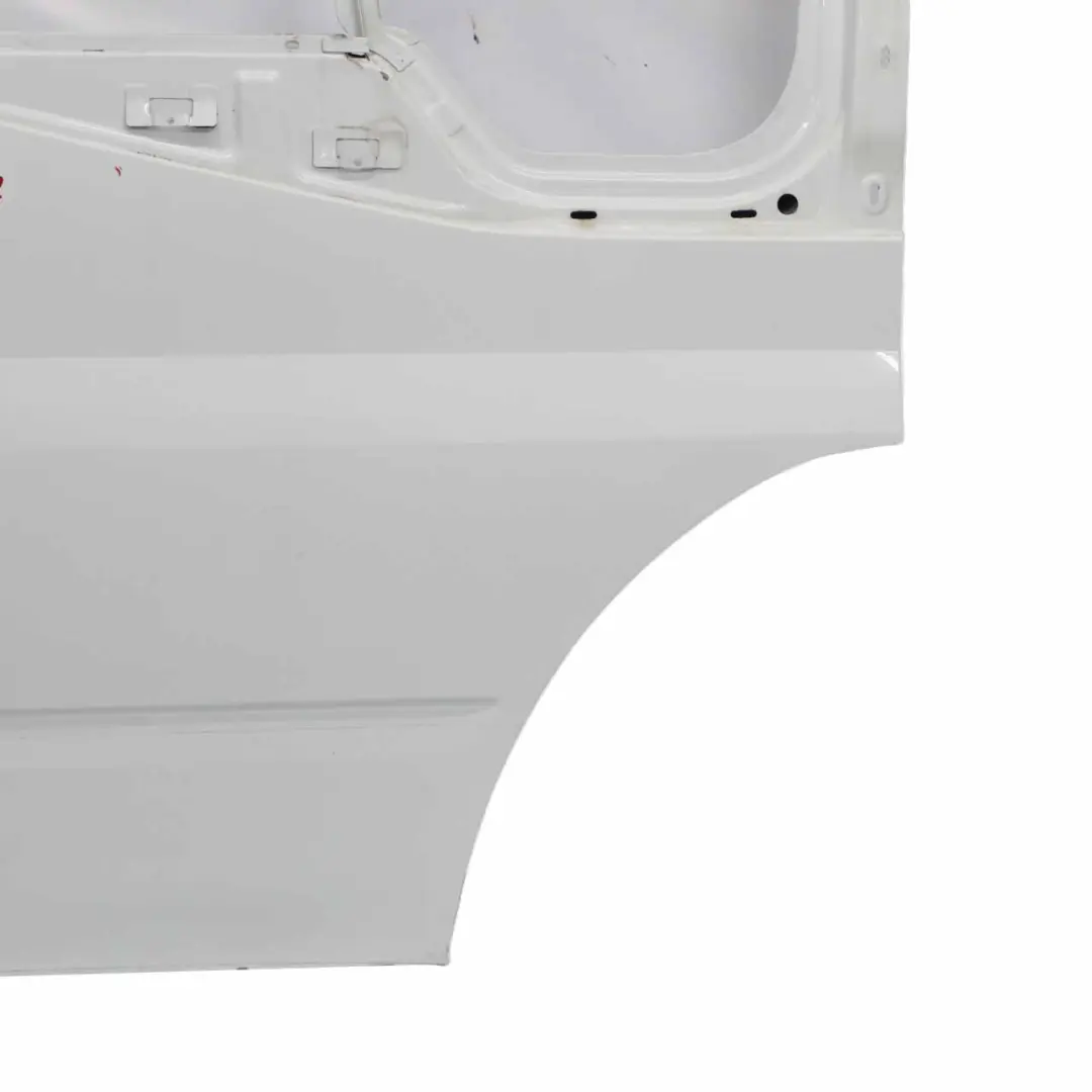 Front Door Right O/S Door Cover Shell Frozen White - Z2 to Ford Transit Mk7 with Part number 1717243 Ford Transit Mk7 Front Door Right O/S Door Cover Shell Frozen White - Z2 - SKU 1717243-FW2 - Part number 1717243