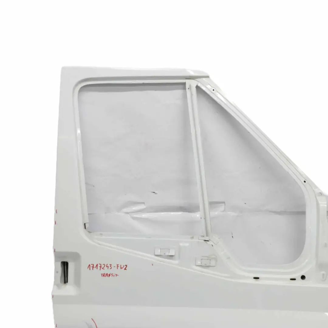 Front Door Right O/S Door Cover Shell Frozen White - Z2 to Ford Transit Mk7 with Part number 1717243 Ford Transit Mk7 Front Door Right O/S Door Cover Shell Frozen White - Z2 - SKU 1717243-FW2 - Part number 1717243