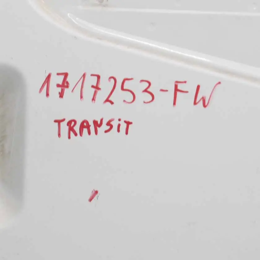 Drzwi Prawe Przednie Frozen White Z2 do Ford Transit o numerze 1717243 Ford Transit Drzwi Prawe Przednie Frozen White Z2 - SKU 1717243-FW - Numer Części 1717243