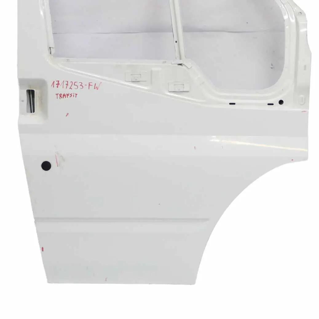 Drzwi Prawe Przednie Frozen White Z2 do Ford Transit o numerze 1717243 Ford Transit Drzwi Prawe Przednie Frozen White Z2 - SKU 1717243-FW - Numer Części 1717243