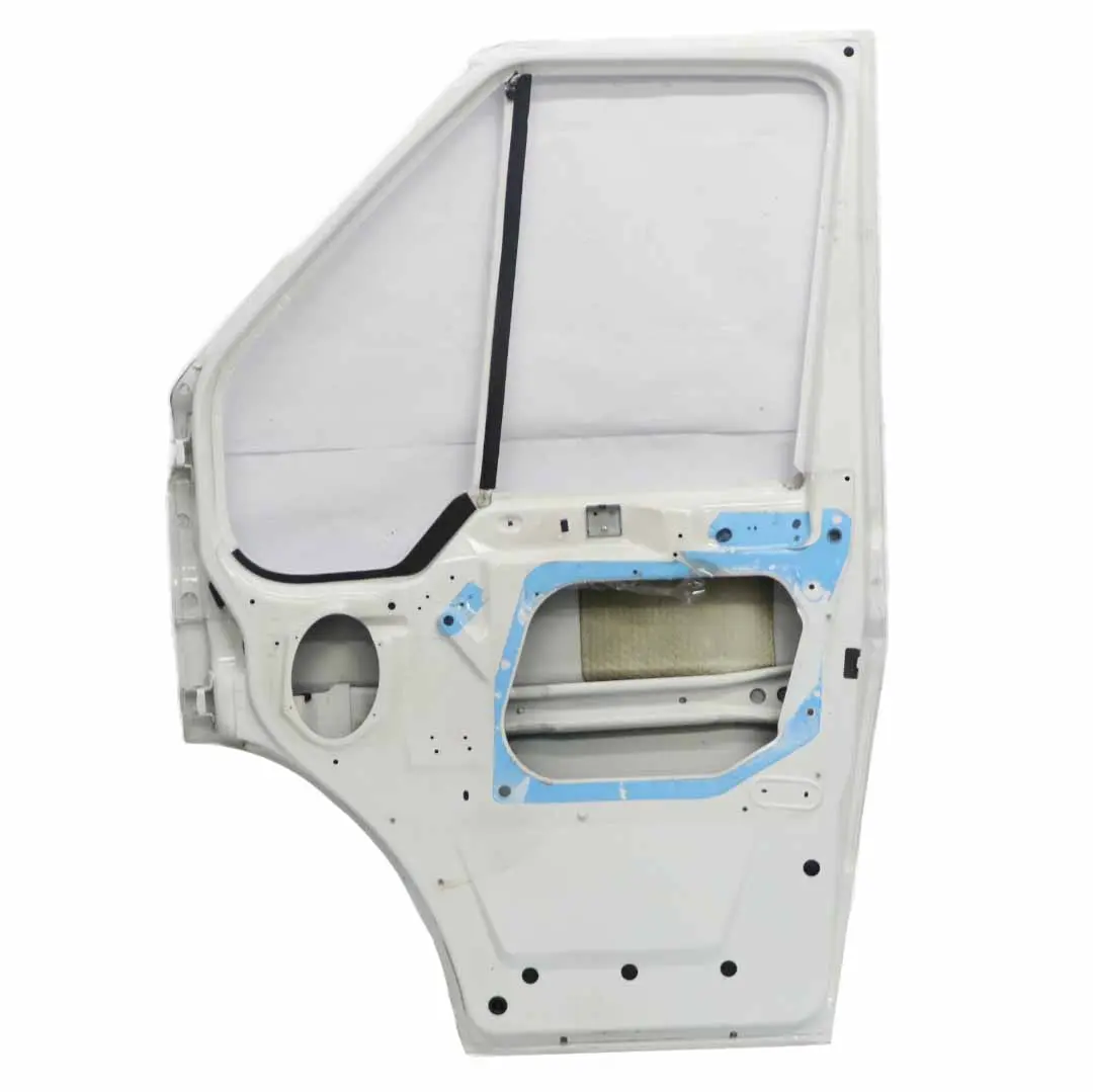 Front Door Right O/S Door Cover Shell Frozen White - Z2 to Ford Transit Mk7 with Part number 1717243 Ford Transit Mk7 Front Door Right O/S Door Cover Shell Frozen White - Z2 - SKU 1717243-FW - Part number 1717243