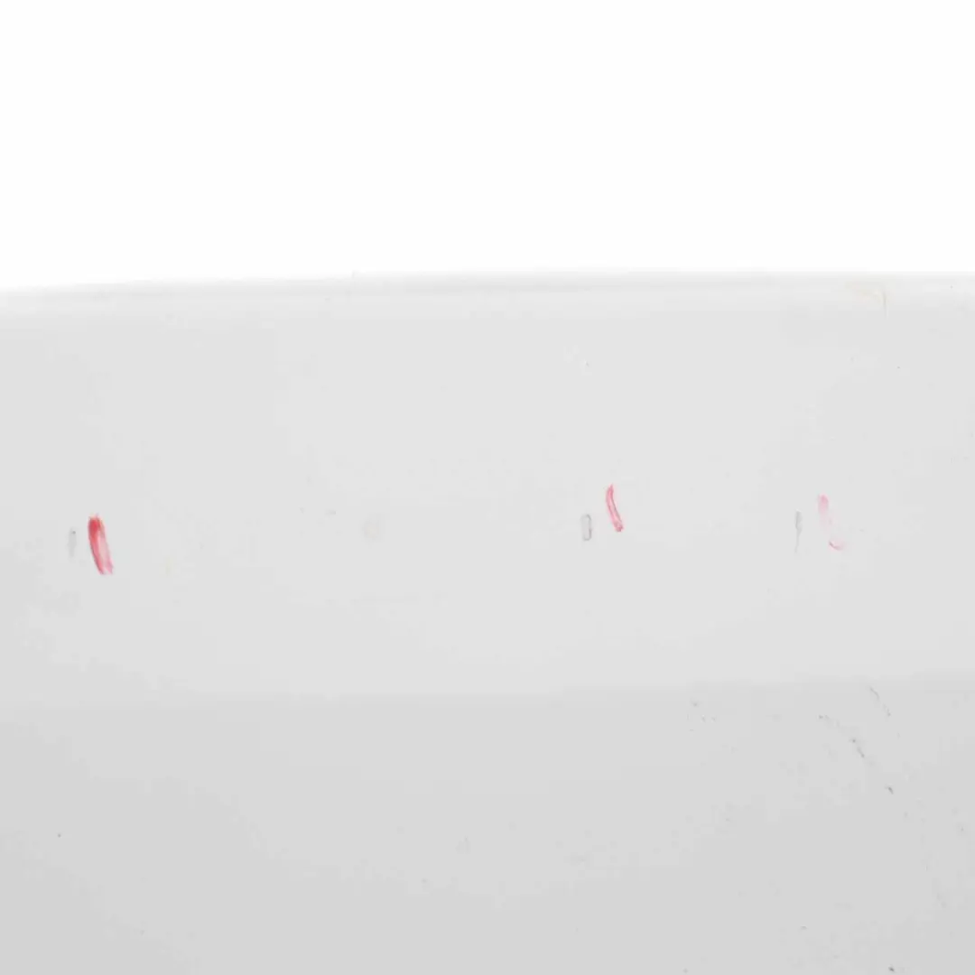 Ford Transit Mk7 Front Door Right O/S Door Cover Shell Frozen White - Z2 - SKU 1717243-FW - Part number 1717243