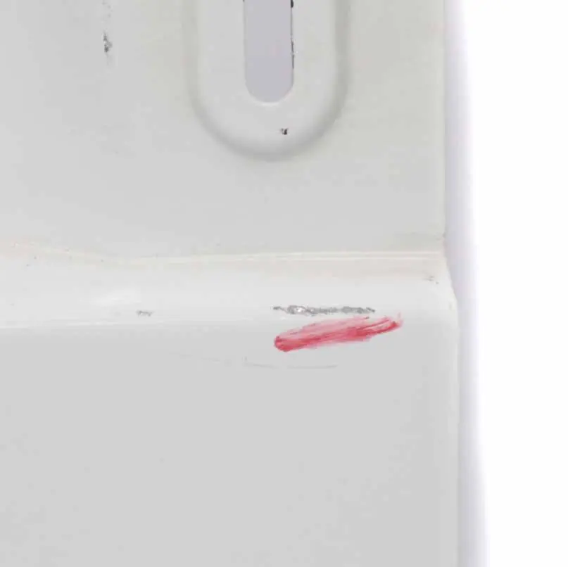 Ford Transit Mk7 Front Door Right O/S Door Cover Shell Frozen White - Z2 - SKU 1717243-FW - Part number 1717243