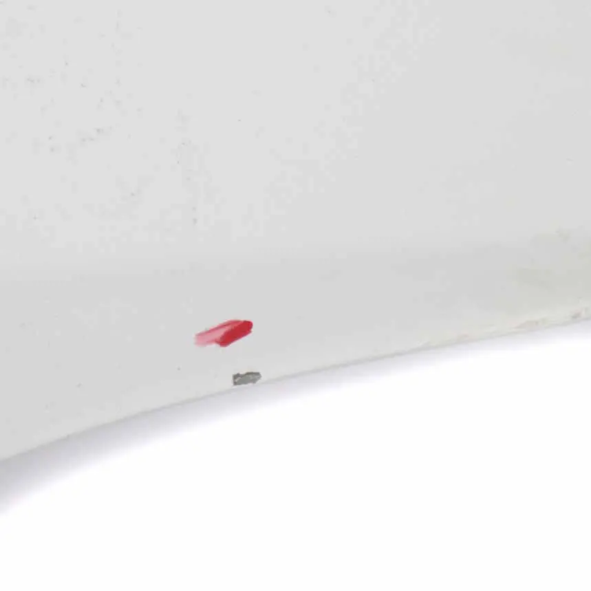 Ford Transit Mk7 Front Door Right O/S Door Cover Shell Frozen White - Z2 - SKU 1717243-FW - Part number 1717243
