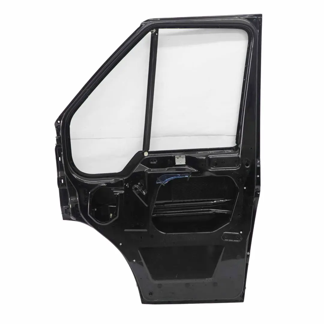 Ford Transit Drzwi Prawe Przednie Panther Black D9 - SKU 1717243-PBL - Numer Części 1717243