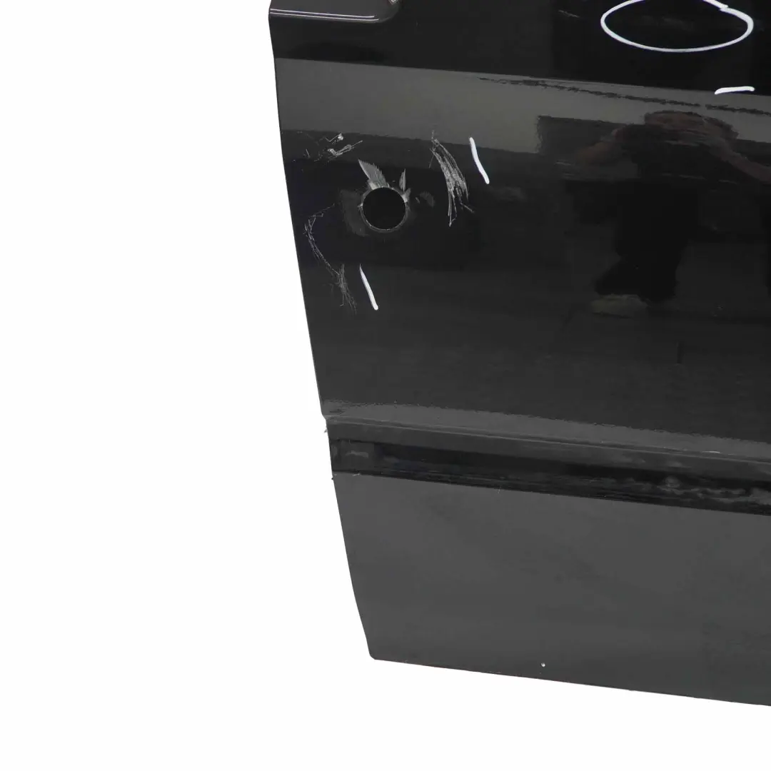 Drzwi Prawe Przednie Panther Black D9 do Ford Transit o numerze 1717243 Ford Transit Drzwi Prawe Przednie Panther Black D9 - SKU 1717243-PBL - Numer Części 1717243