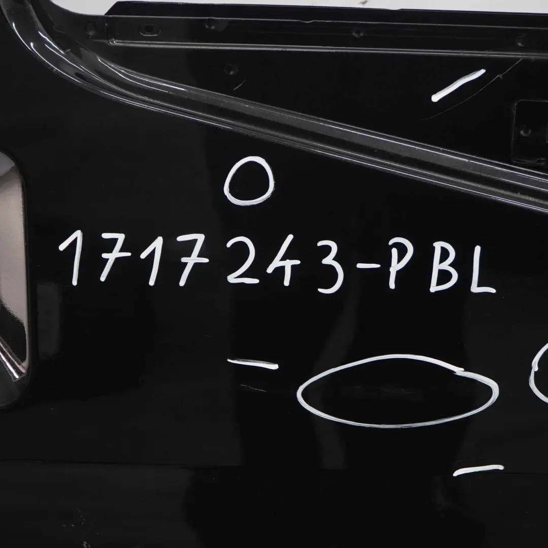 Drzwi Prawe Przednie Panther Black D9 do Ford Transit o numerze 1717243 Ford Transit Drzwi Prawe Przednie Panther Black D9 - SKU 1717243-PBL - Numer Części 1717243