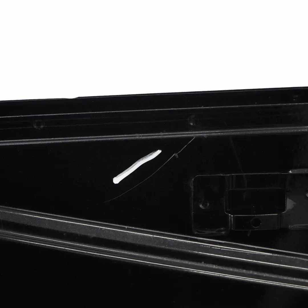 Ford Transit Drzwi Prawe Przednie Panther Black D9 - SKU 1717243-PBL - Numer Części 1717243