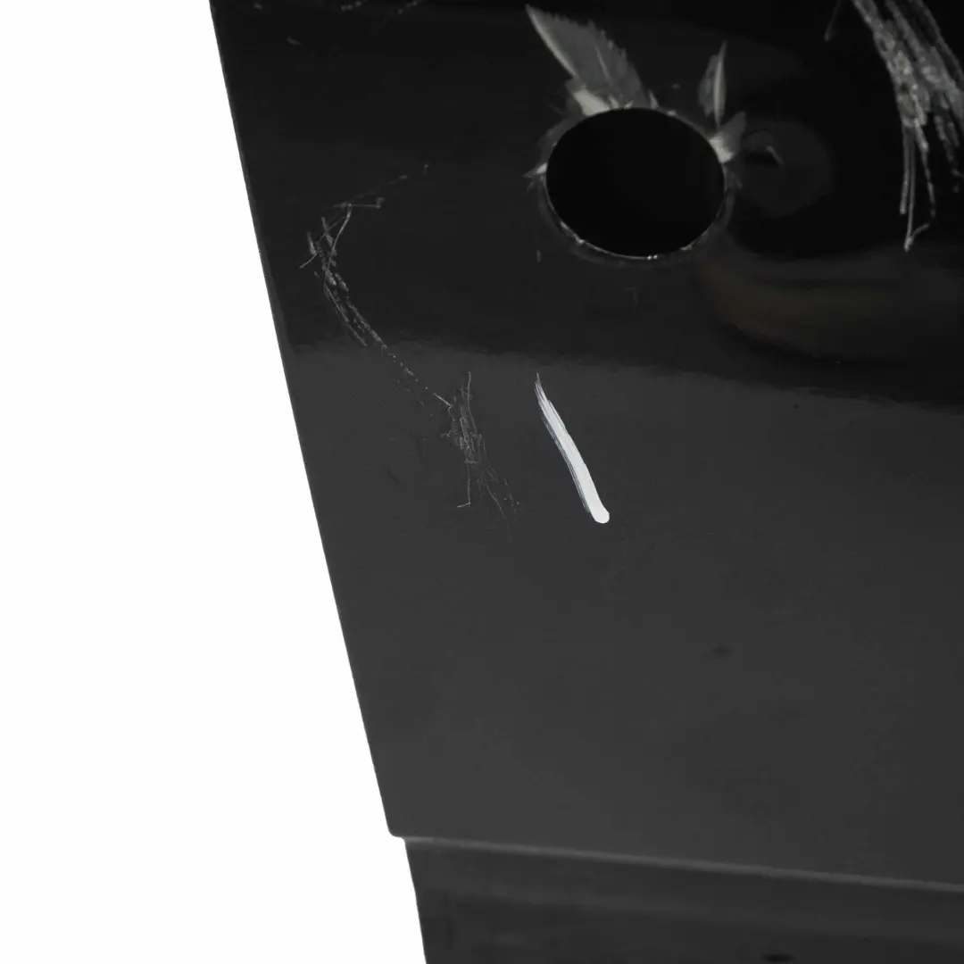 Front Door Right O/S Door Cover Shell Panther Black - D9 to Ford Transit Mk7 with Part number 1717243 Ford Transit Mk7 Front Door Right O/S Door Cover Shell Panther Black - D9 - SKU 1717243-PBL - Part number 1717243