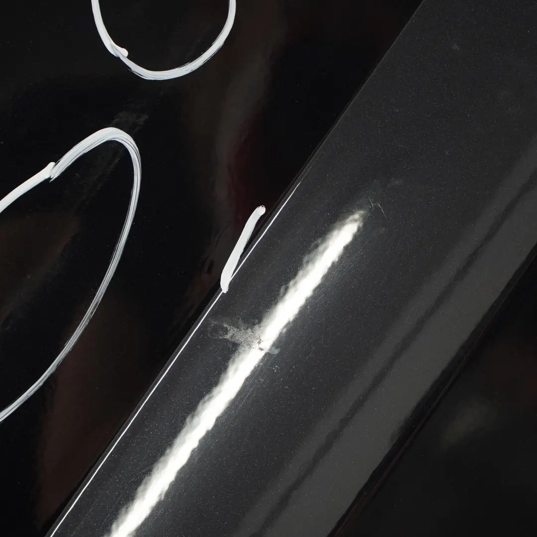 Drzwi Prawe Przednie Panther Black D9 do Ford Transit o numerze 1717243 Ford Transit Drzwi Prawe Przednie Panther Black D9 - SKU 1717243-PBL - Numer Części 1717243