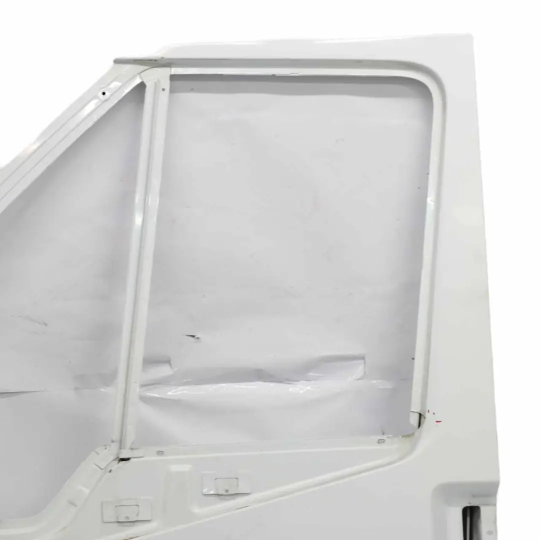 Front Door Left N/S Door Cover Shell Frozen White - Z2 to Ford Transit Mk7 with Part number 1717252 Ford Transit Mk7 Front Door Left N/S Door Cover Shell Frozen White - Z2 - SKU 1717252-FW1 - Part number 1717252