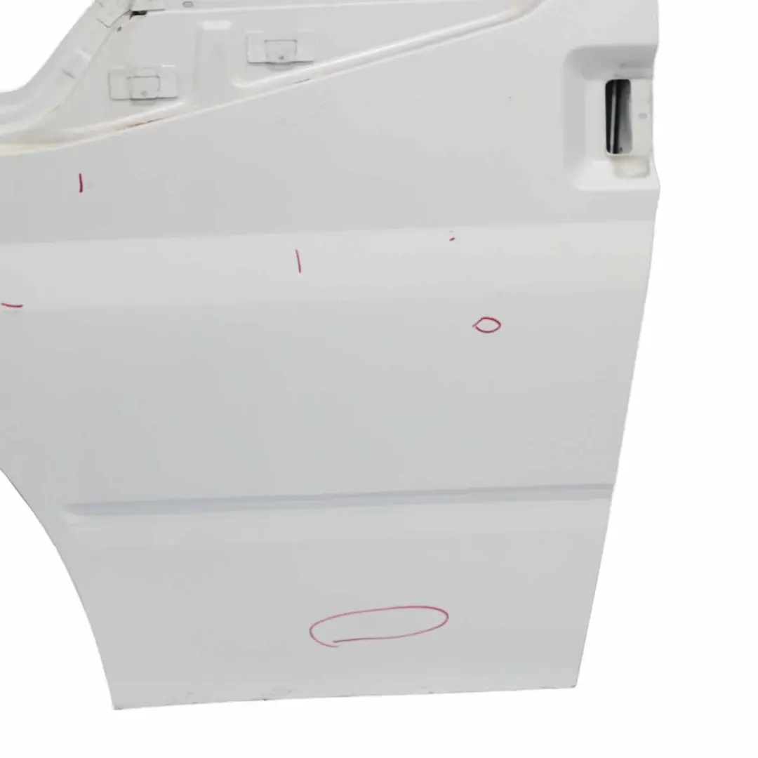 Ford Transit Drzwi Lewe Przednie Frozen White - Z2 - SKU 1717252-FW1 - Numer Części 1717252