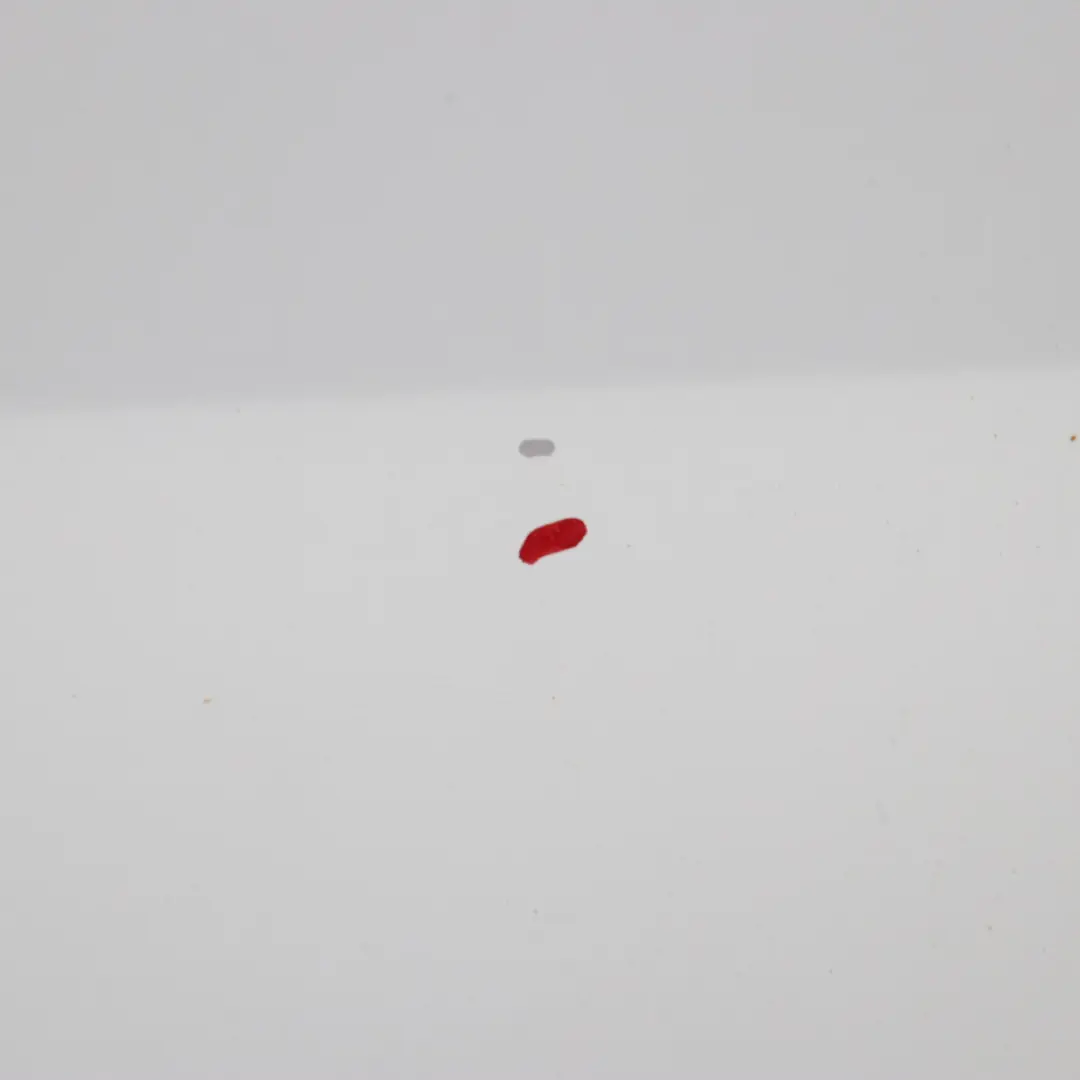 Ford Transit Mk7 Front Door Left N/S Door Cover Shell Frozen White - Z2 - SKU 1717252-FW1 - Part number 1717252