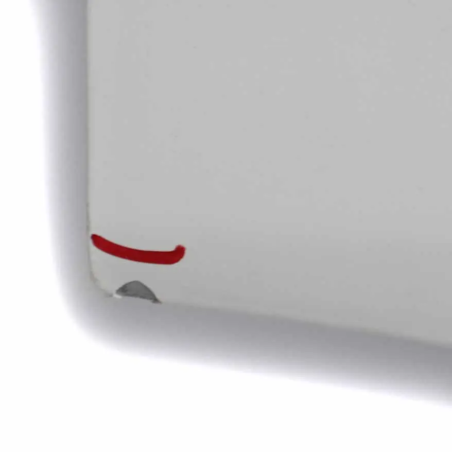 Ford Transit Mk7 Front Door Left N/S Door Cover Shell Frozen White - Z2 - SKU 1717252-FW1 - Part number 1717252