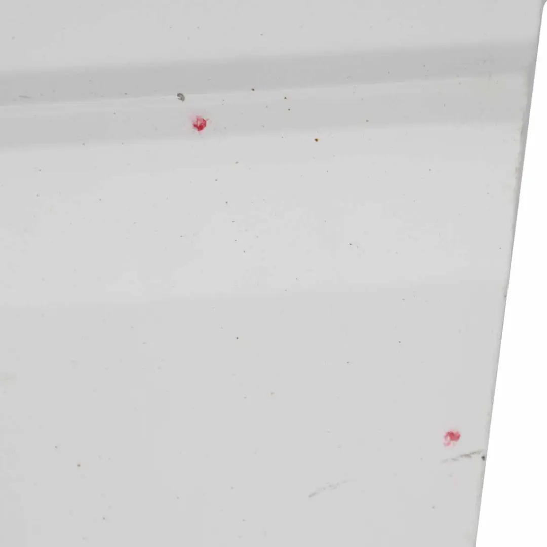 Front Door Left N/S Door Cover Shell Frozen White - Z2 to Ford Transit Mk7 with Part number 1717252 Ford Transit Mk7 Front Door Left N/S Door Cover Shell Frozen White - Z2 - SKU 1717252-FW - Part number 1717252