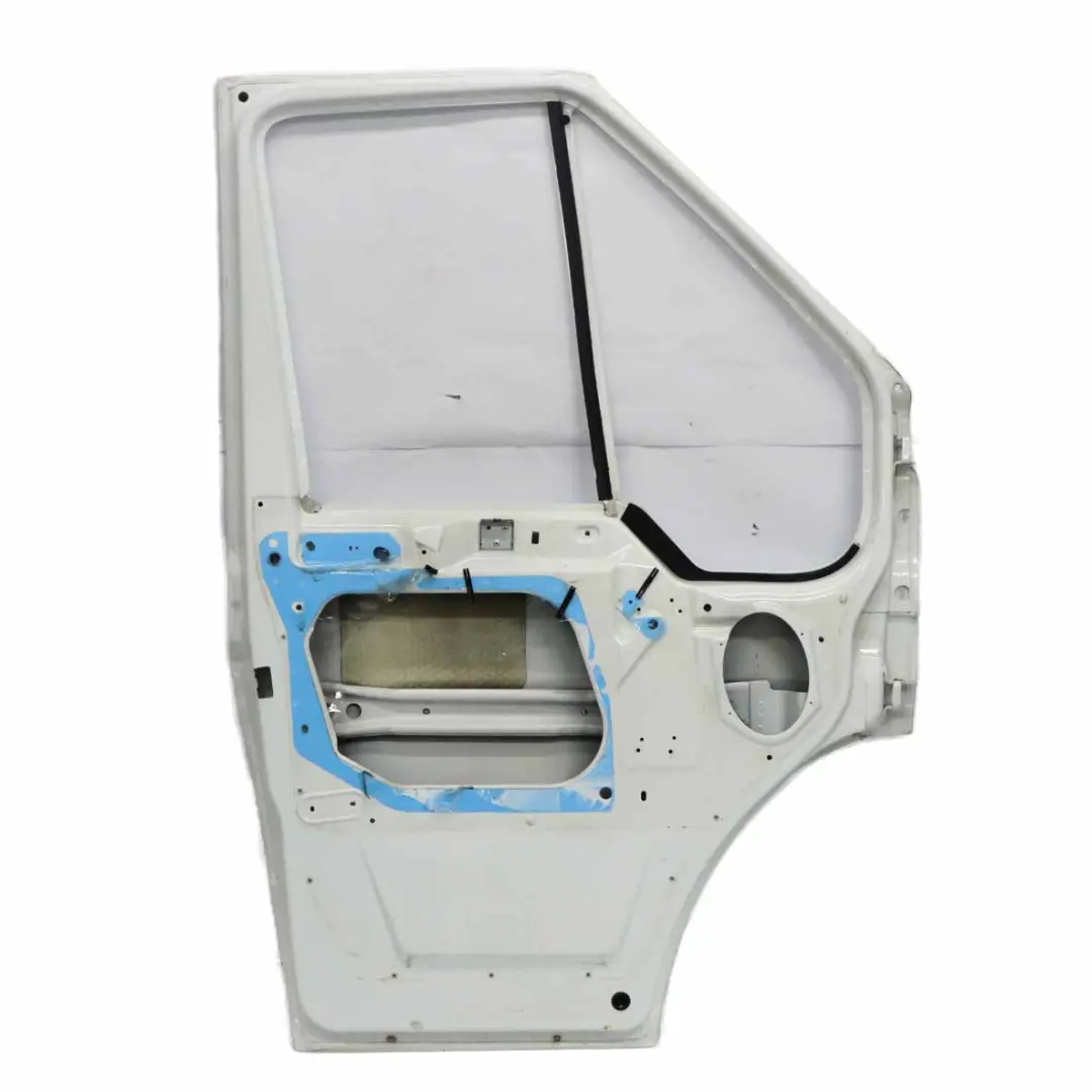 Front Door Left N/S Door Cover Shell Frozen White - Z2 to Ford Transit Mk7 with Part number 1717252 Ford Transit Mk7 Front Door Left N/S Door Cover Shell Frozen White - Z2 - SKU 1717252-FW - Part number 1717252