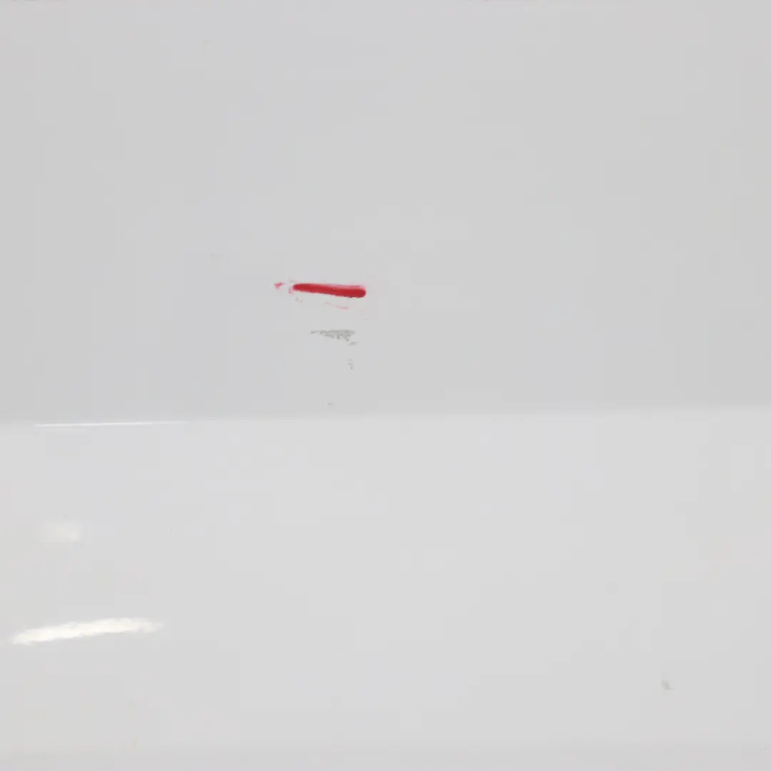 Ford Transit Mk7 Front Door Left N/S Door Cover Shell Frozen White - Z2 - SKU 1717252-FW - Part number 1717252