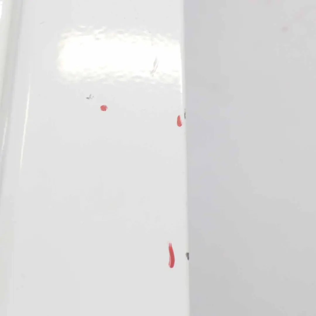 Ford Transit Mk7 Front Door Left N/S Door Cover Shell Frozen White - Z2 - SKU 1717252-FW - Part number 1717252