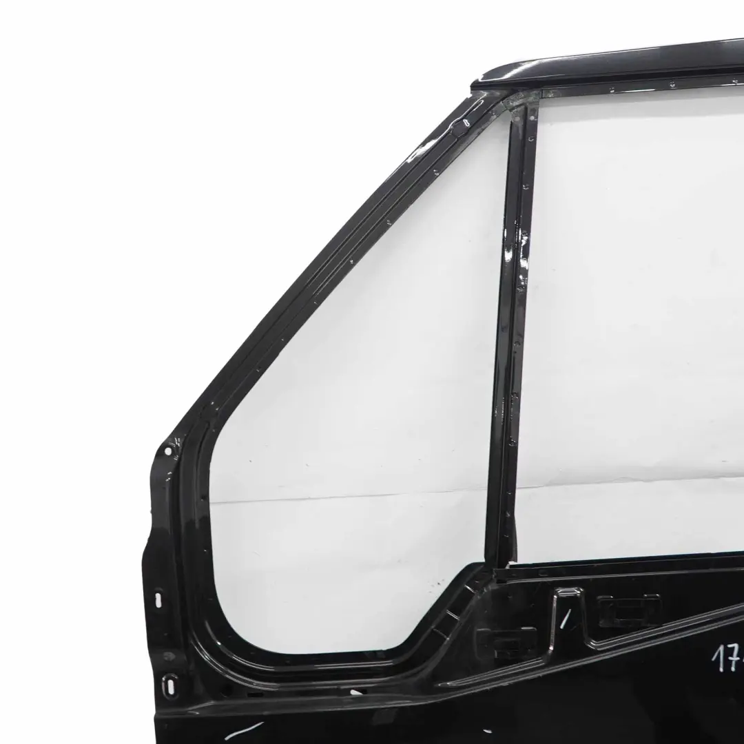 Ford Transit Mk7 Front Door Left N/S Door Cover Shell Panther Black - D9 - SKU 1717252-PBL - Part number 1717252