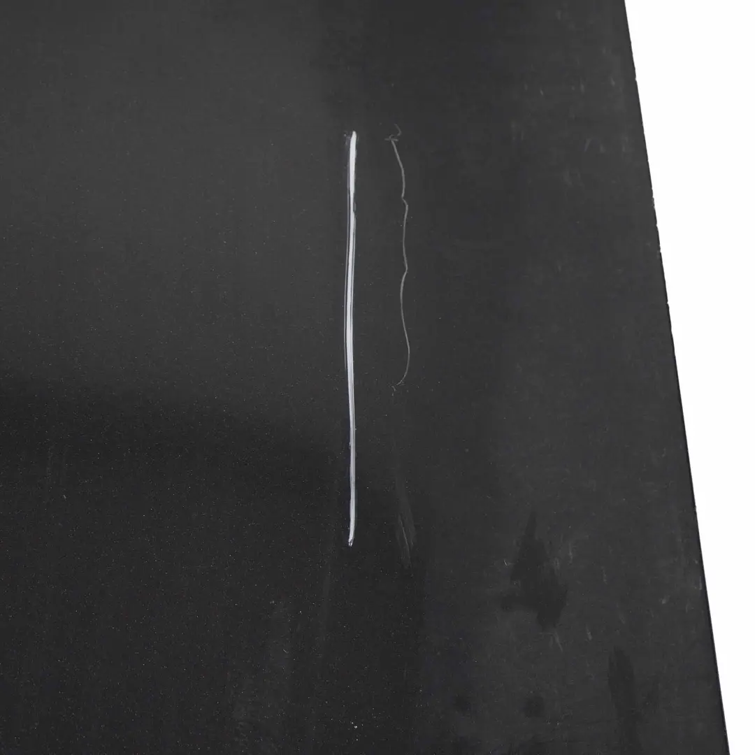 Ford Transit Mk7 Front Door Left N/S Door Cover Shell Panther Black - D9 - SKU 1717252-PBL - Part number 1717252