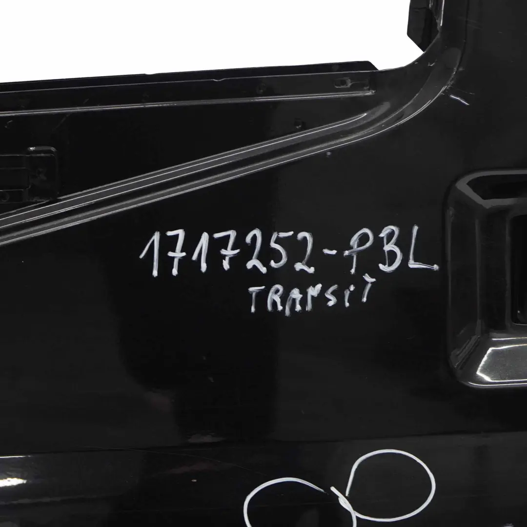 Front Door Left N/S Door Cover Shell Panther Black - D9 to Ford Transit Mk7 with Part number 1717252 Ford Transit Mk7 Front Door Left N/S Door Cover Shell Panther Black - D9 - SKU 1717252-PBL - Part number 1717252