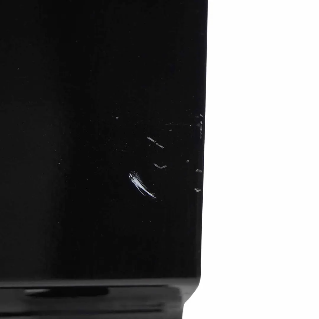 Ford Transit Mk7 Front Door Left N/S Door Cover Shell Panther Black - D9 - SKU 1717252-PBL - Part number 1717252