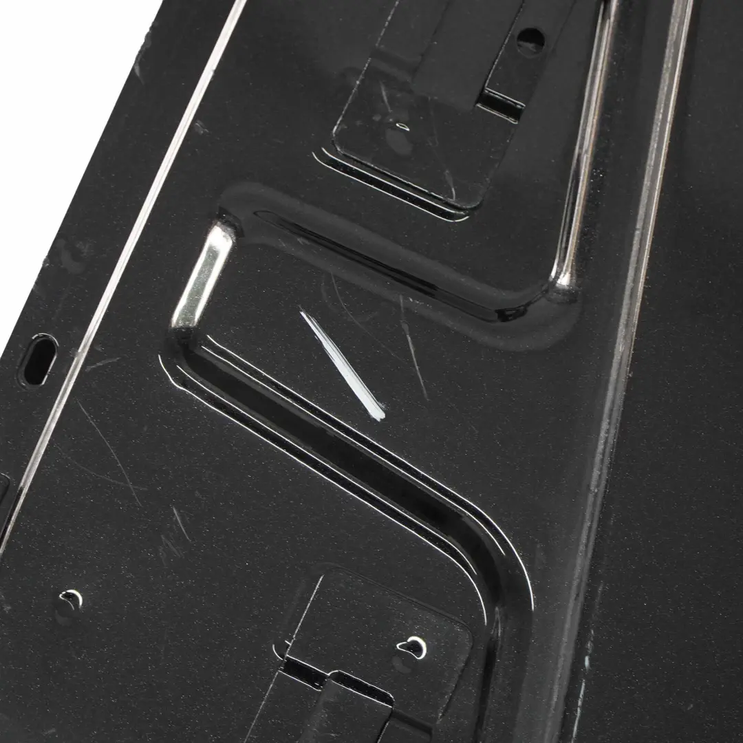 Front Door Left N/S Door Cover Shell Panther Black - D9 to Ford Transit Mk7 with Part number 1717252 Ford Transit Mk7 Front Door Left N/S Door Cover Shell Panther Black - D9 - SKU 1717252-PBL - Part number 1717252