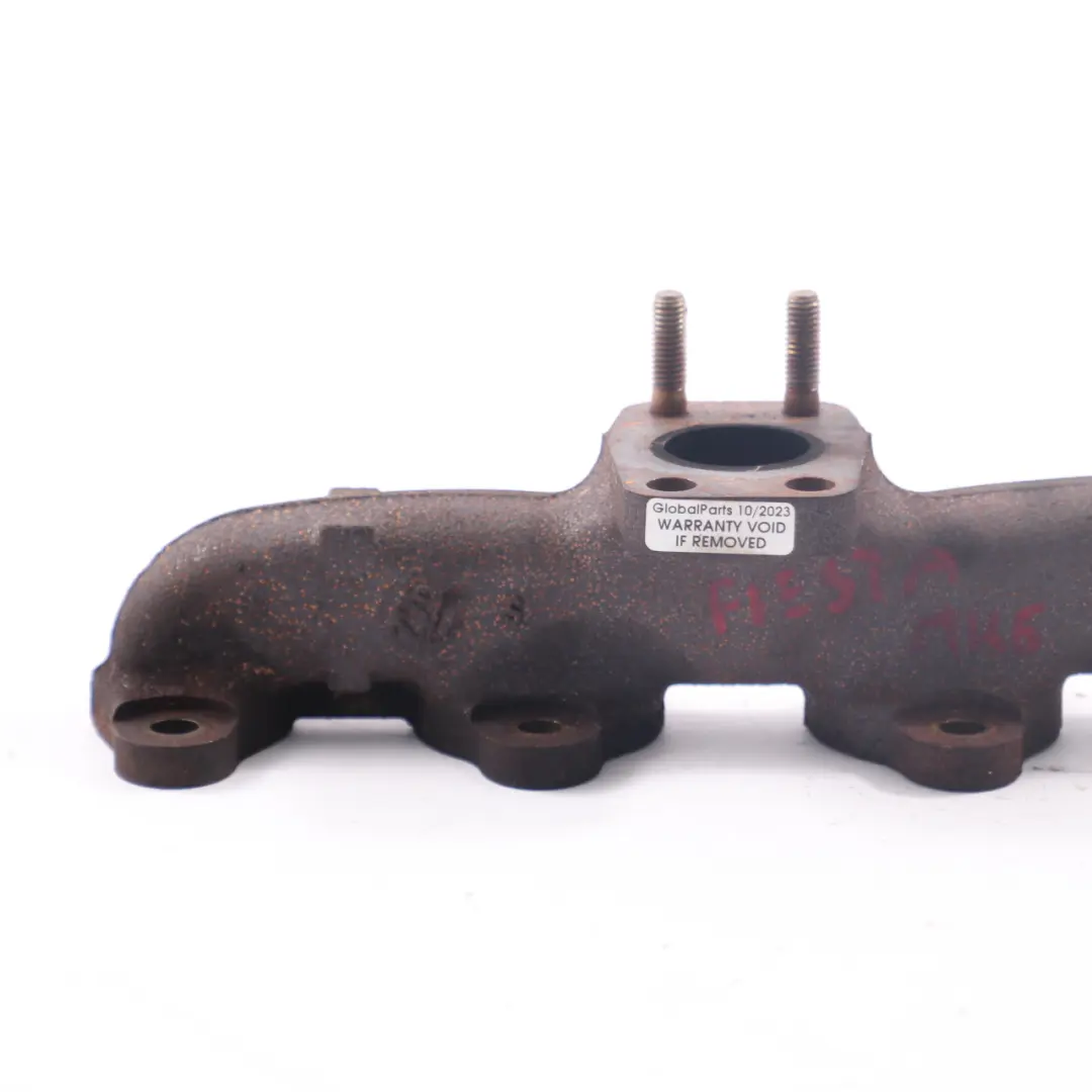 Ford Fiesta Mk6 Diesel Kolektor Wydechowy Silnika - SKU 1721503 - Numer Części 1721503