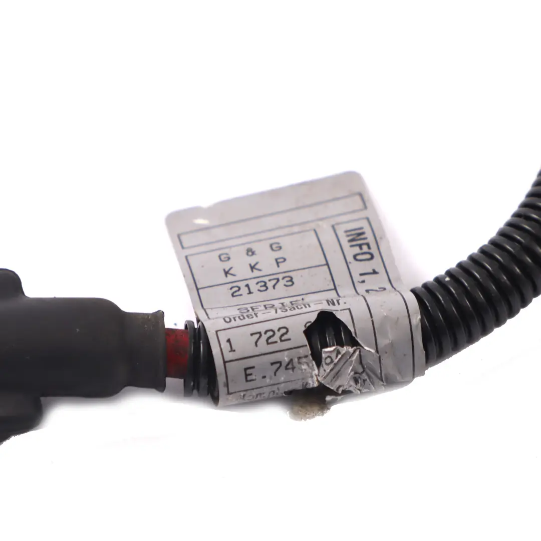 Cable BMW E36 E46 M43 M57 Starter Alternator Wiring Harness to Battery with Part number 1722094 Battery Cable BMW E36 E46 M43 M57 Starter Alternator Wiring Harness - SKU 1722094 - Part number 1722094